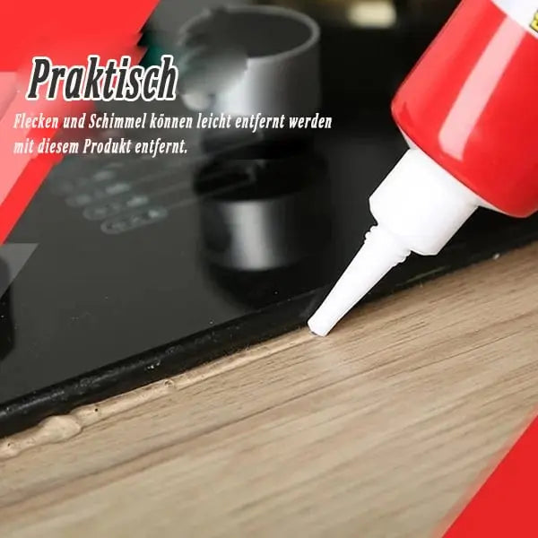 Haushalts-Schimmelentferner-Gel für Fliesen und Fugen