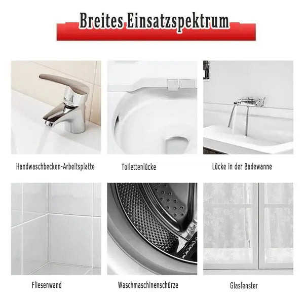 Haushalts-Schimmelentferner-Gel für Fliesen und Fugen