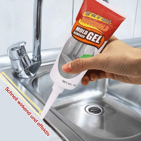 Haushalts-Schimmelentferner-Gel für Fliesen und Fugen