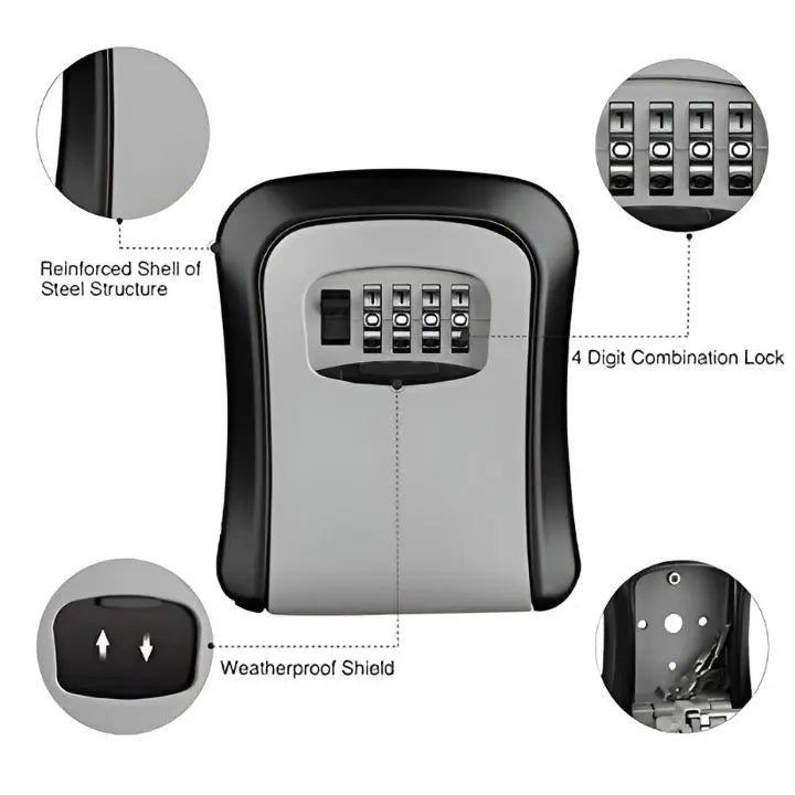 HideAKey™ Nie wieder Schlüssel verlieren!