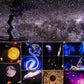 Himmlischer Universum-Projektor