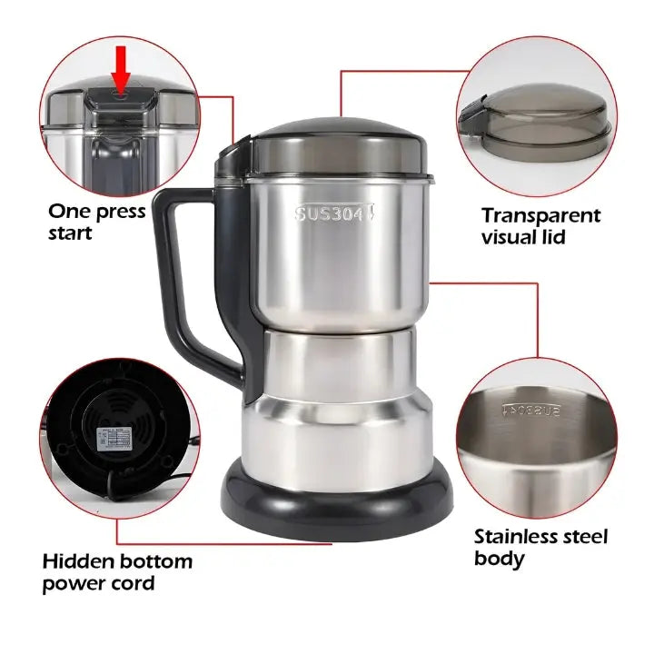 HomelyGrind™ Keine gekauften Bodenprodukte mehr!