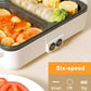 HotPot™ 2 in 1 Elektrischer Mini-Grill mit Antihaftbeschichtung