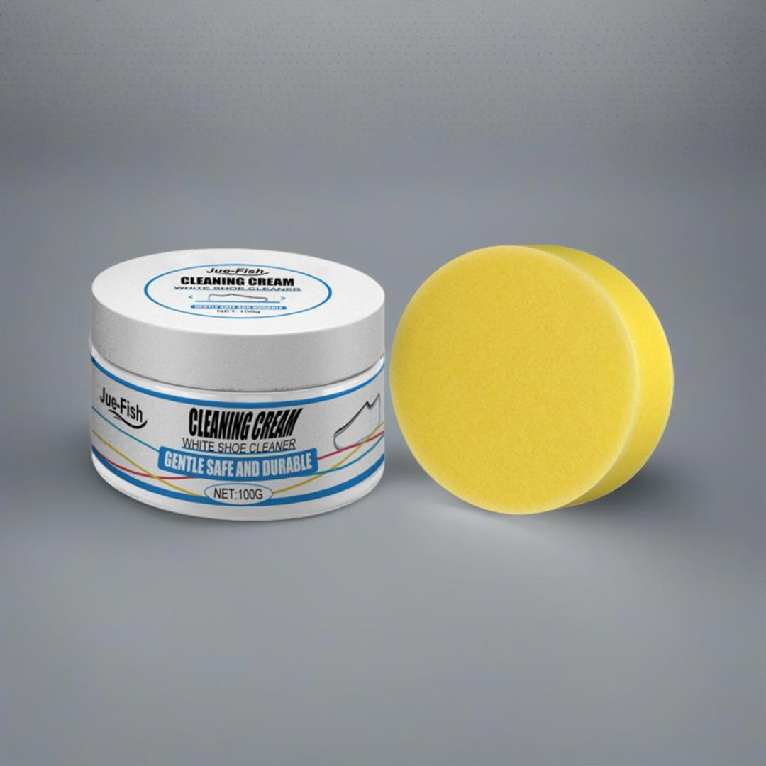 1+1 GRATIS | Schuhaufheller & Tiefenreinigungscreme – Lassen Sie Ihre Schuhe erstrahlen