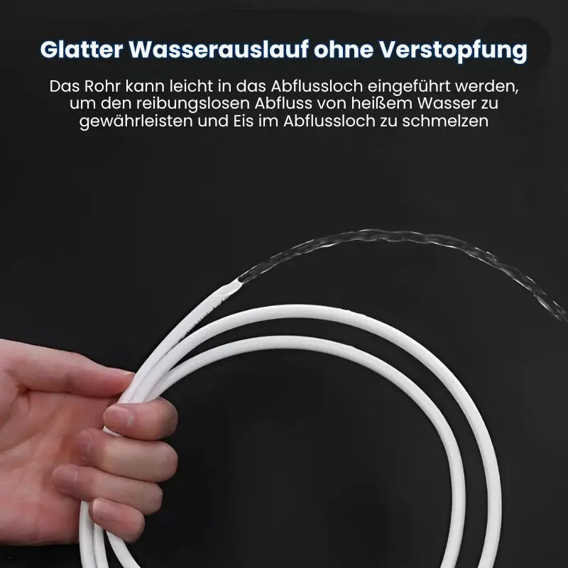 Kühlschrank Abflussreinigungsbürsten-Set mit Saugspritze