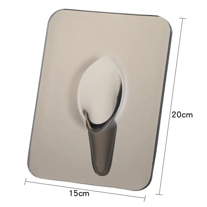 Klarer Acryl-Bilderrahmen-Vase – Elegante Wohnkultur für Einzelstämme