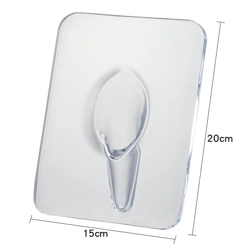 Klarer Acryl-Bilderrahmen-Vase – Elegante Wohnkultur für Einzelstämme