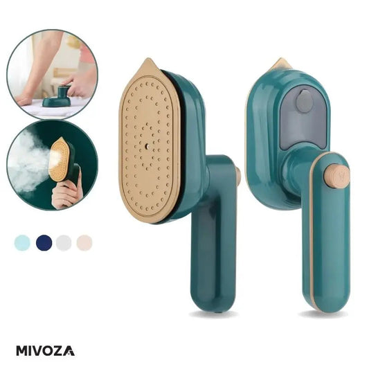 Kompaktes tragbares Dampfbügeleisen