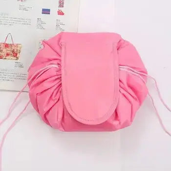 Kosmetiktasche mit Kordelzug