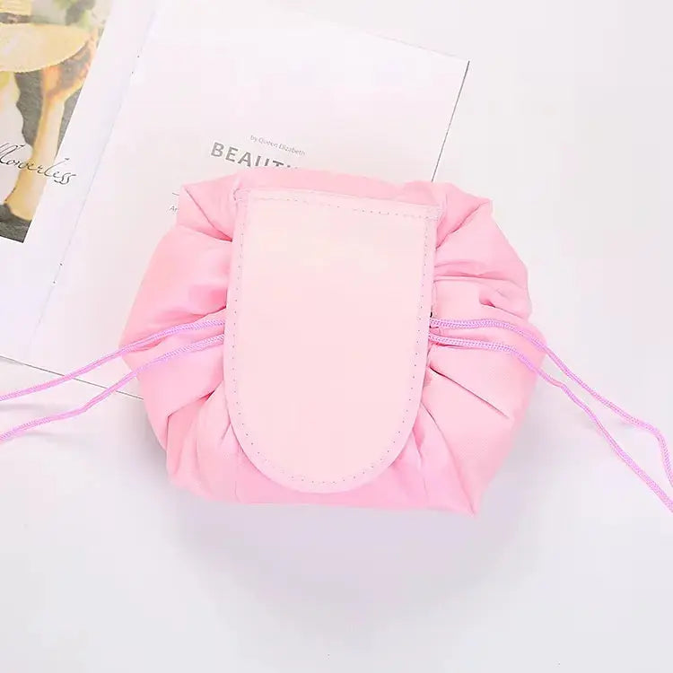 Kosmetiktasche mit Kordelzug
