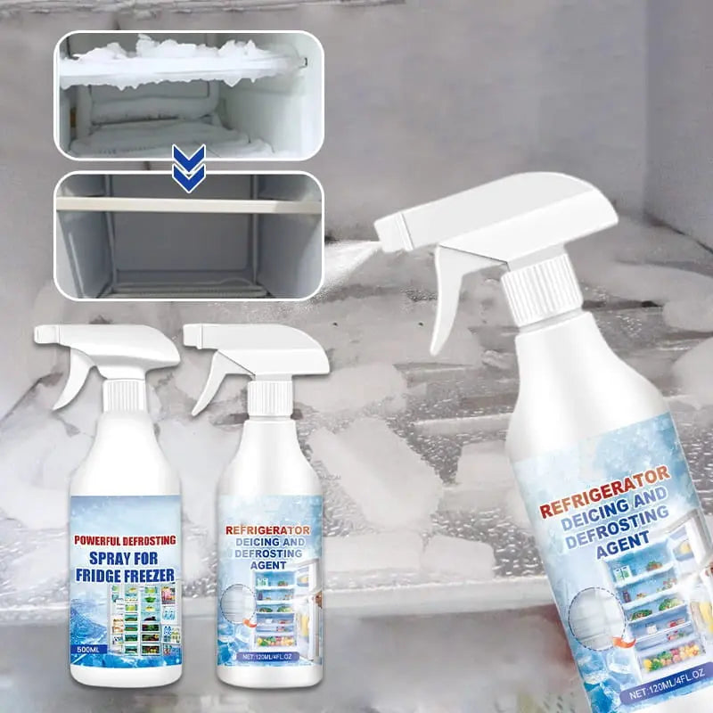 Kraftvoller Kühlschrank-Enteisungsspray