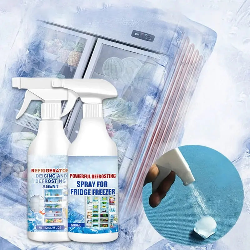Kraftvoller Kühlschrank-Enteisungsspray