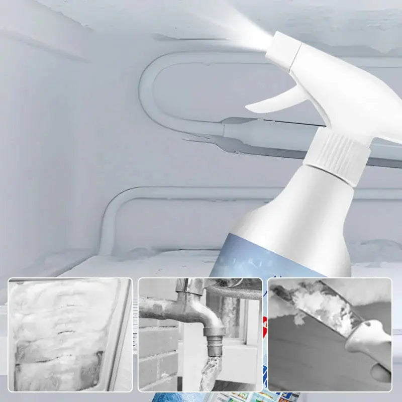 Kraftvoller Kühlschrank-Enteisungsspray