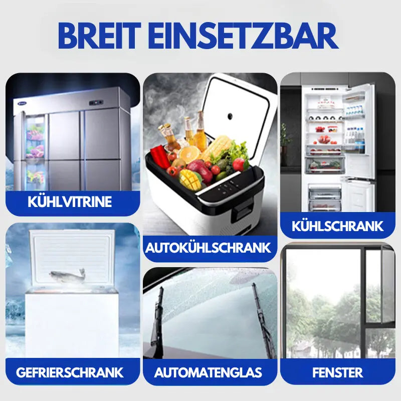 Kraftvoller Kühlschrank-Enteisungsspray