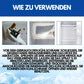 Kraftvoller Kühlschrank-Enteisungsspray