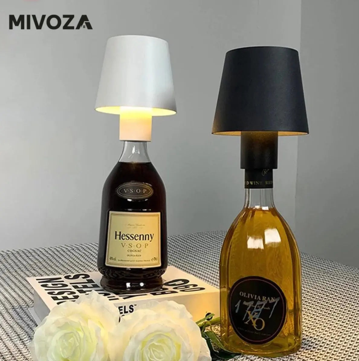Kreative Weinflaschen-Lampe