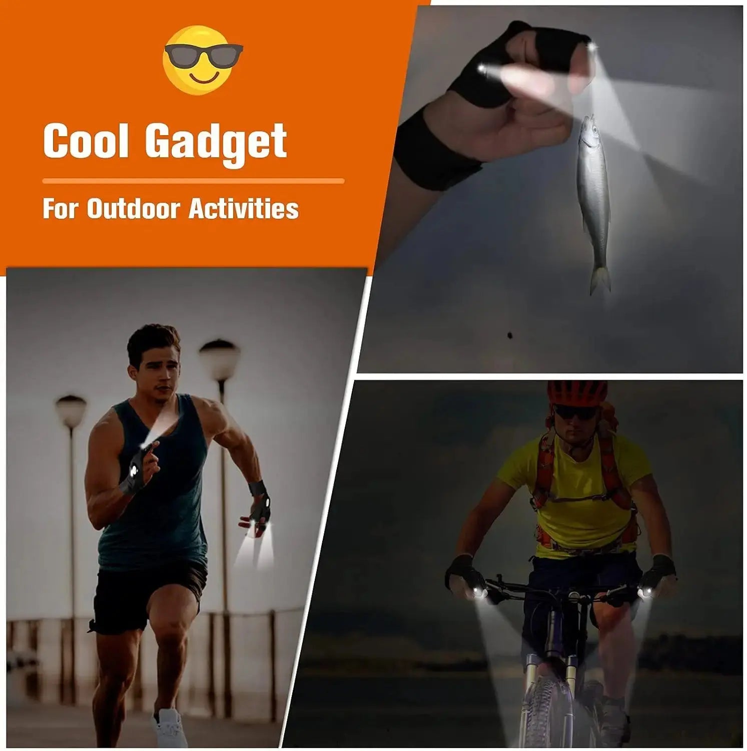 LED-Taschenlampenhandschuhe – Freihändiges Licht für jede Aufgabe