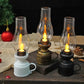 LED Vintage Petroleum-Stil Schwingkerzenlampe