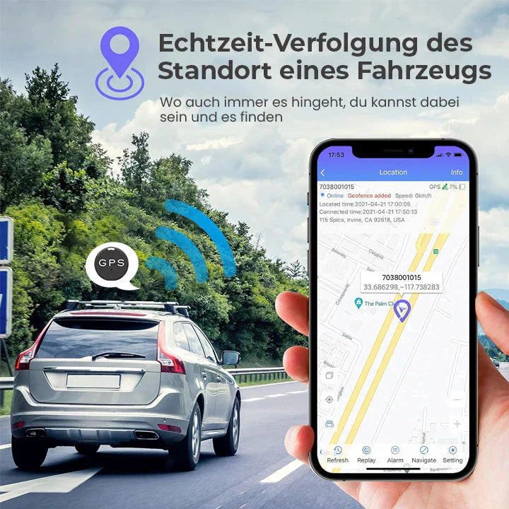 Mini GPS-Tracker mit Magnet – Unsichtbar & Echtzeit-Ortung für Autos & Wertsachen!