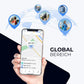 1+1 Gratis | Mini Magnetischer GPS-Tracker – Bleiben Sie verbunden & sicher