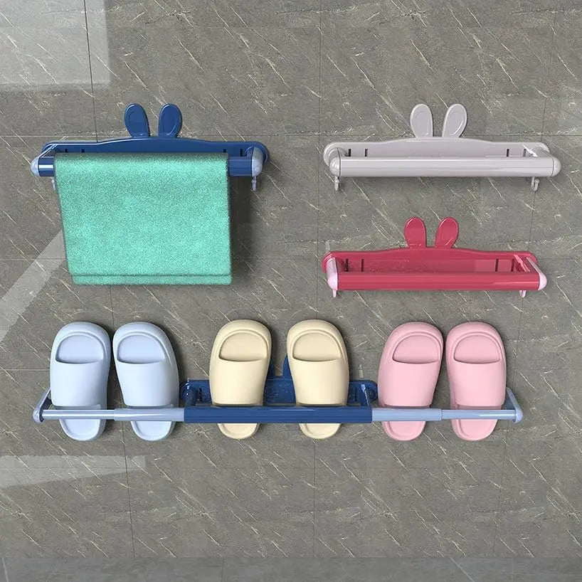 Langlebiges Wand-Schuhregal für platzsparende Aufbewahrung