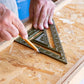 Langlebiges und Präzises Trusssquare für Professionelle Handwerker