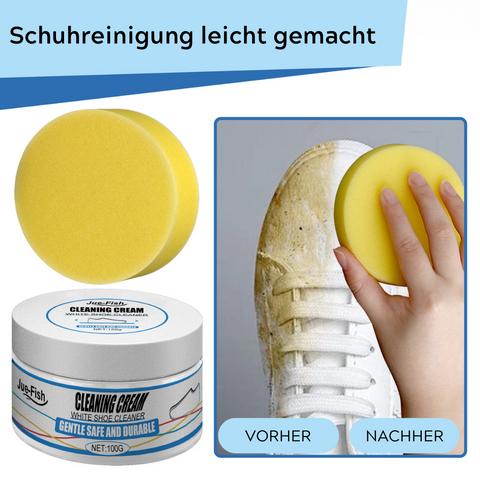 1+1 GRATIS | Schuhaufheller & Tiefenreinigungscreme – Lassen Sie Ihre Schuhe erstrahlen