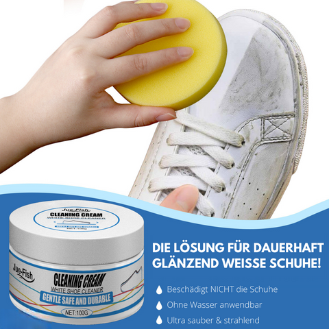 1+1 GRATIS | Schuhaufheller & Tiefenreinigungscreme – Lassen Sie Ihre Schuhe erstrahlen