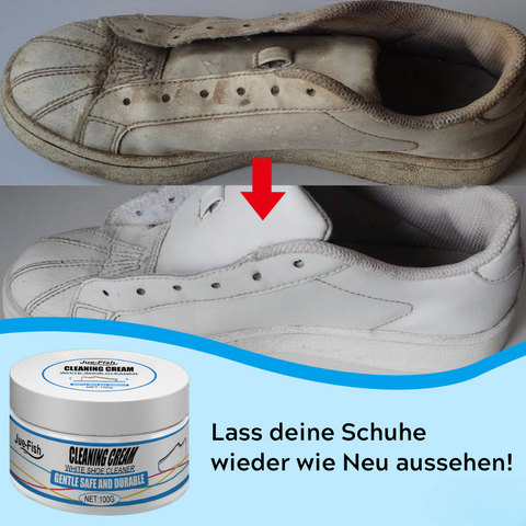 1+1 GRATIS | Schuhaufheller & Tiefenreinigungscreme – Lassen Sie Ihre Schuhe erstrahlen