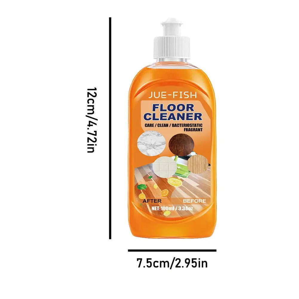 1+1 Gratis | Hochwirksamer Bodenreiniger mit erfrischendem Zitronenduft