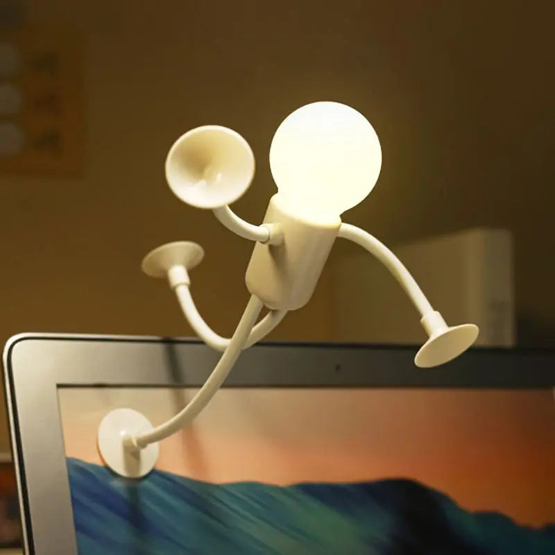 Lustige Roboter-Lampe