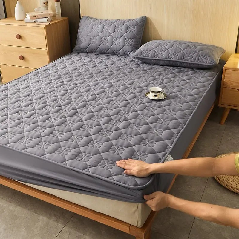 Luxuriöser Bettwäschesatz aus ägyptischer Baumwolle