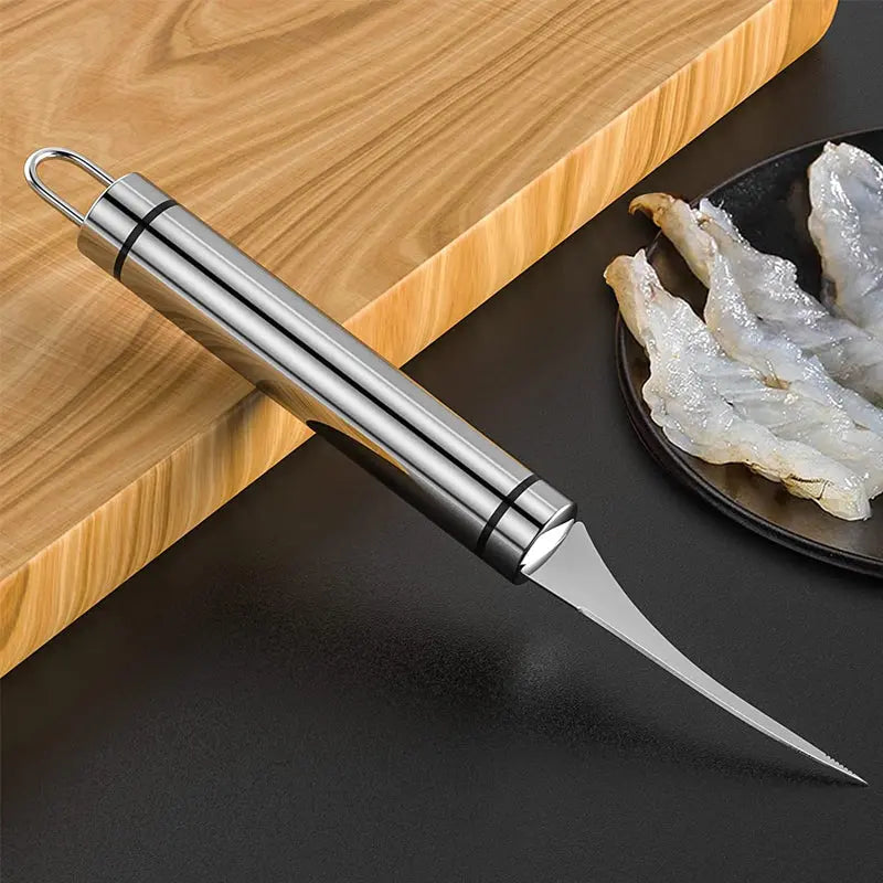 Müheloses Garnelenschälwerkzeug