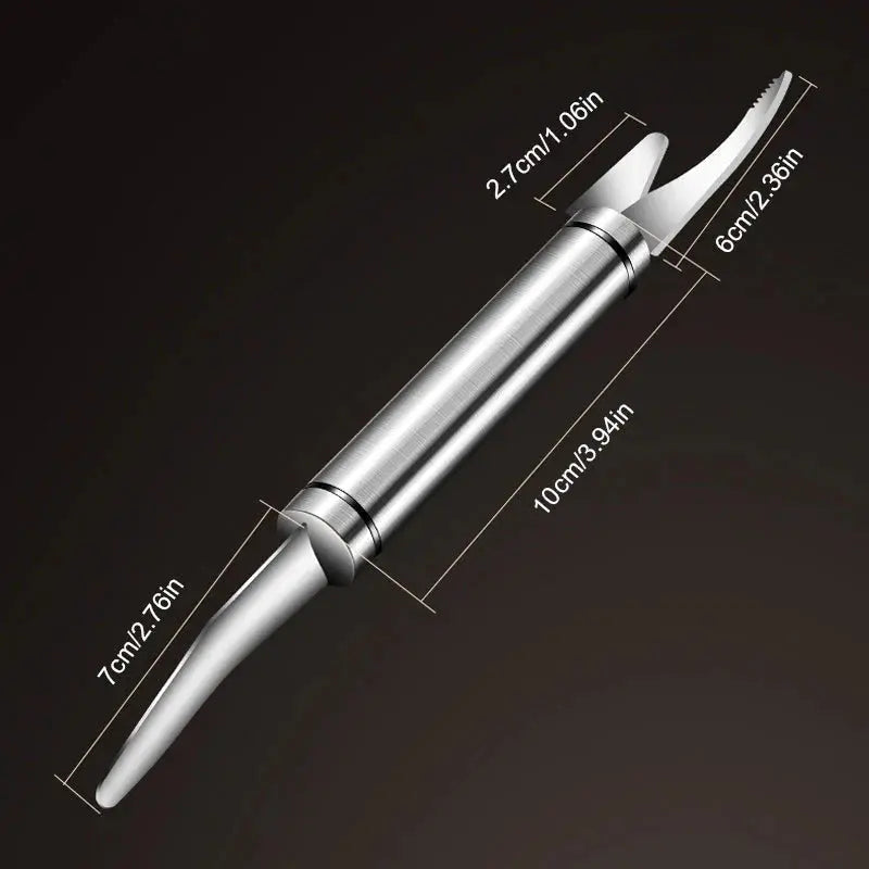 Müheloses Garnelenschälwerkzeug