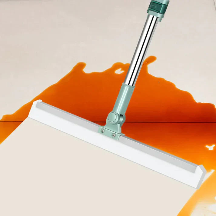 Magischer Bodenwischer – 2-in-1 Silikonbesen mit 180 ° drehbarem Kopf