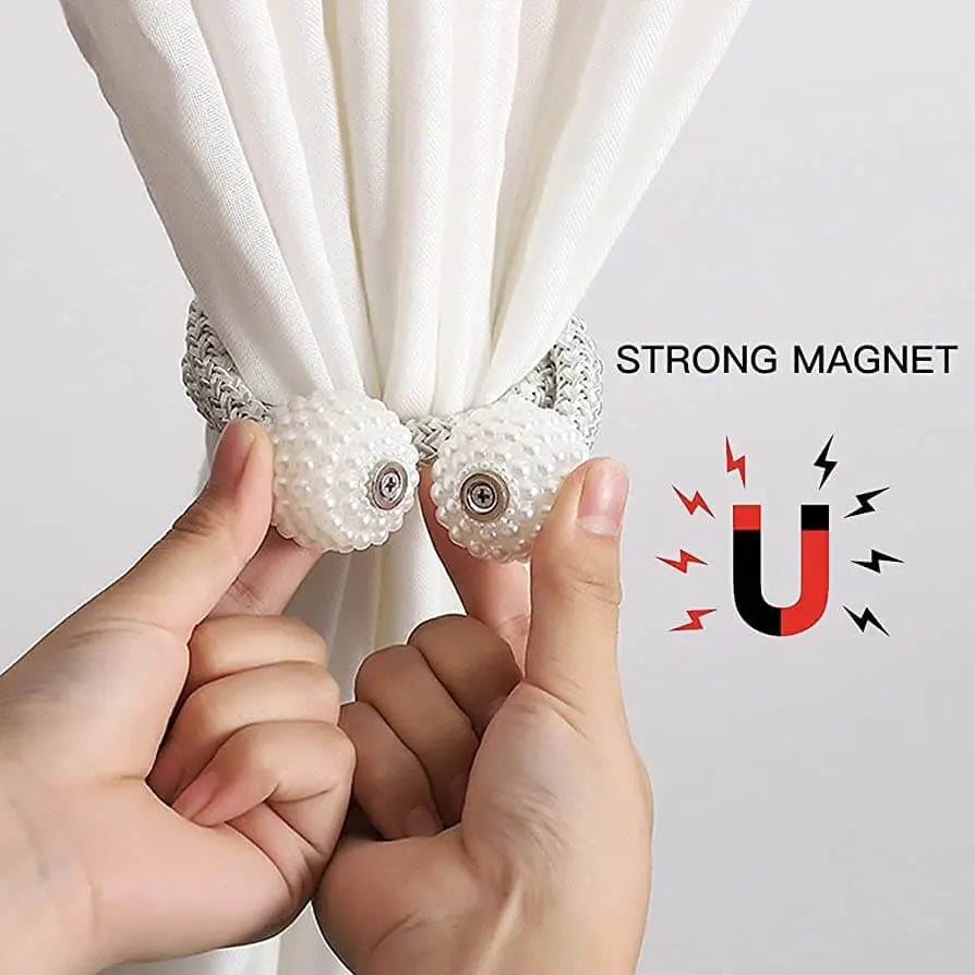 Magnetische Vorhangklammer im eleganten Design