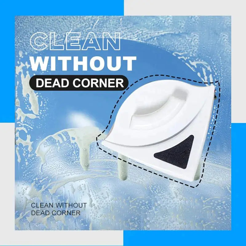 Magnetischer Fensterreiniger für sichere und einfache Glasreinigung