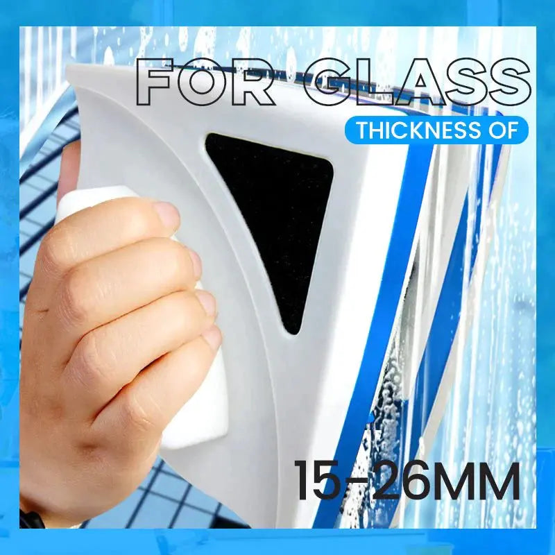 Magnetischer Fensterreiniger für sichere und einfache Glasreinigung