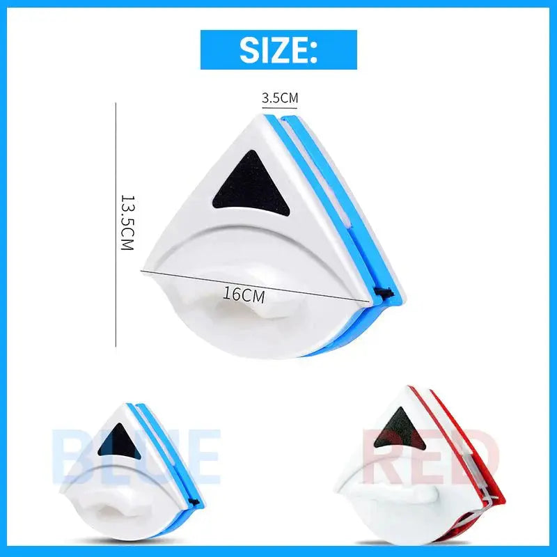 Magnetischer Fensterreiniger für sichere und einfache Glasreinigung