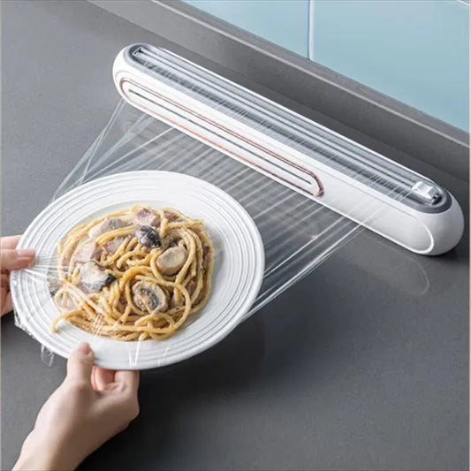 Magnetischer Spender für Frischhaltefolie