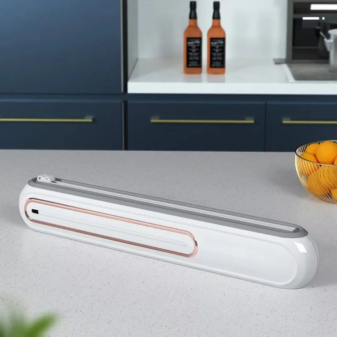 Magnetischer Spender für Frischhaltefolie