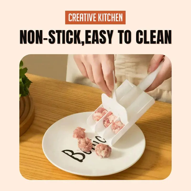 Meaty™️ Dreifach-Fleischbällchen-Macher