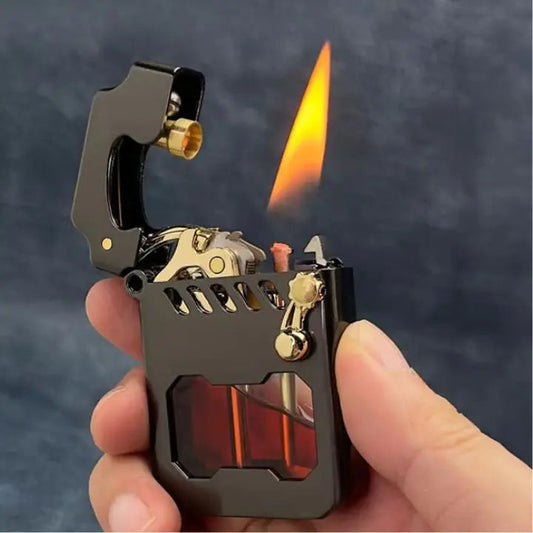 Metal Rocker Feuerzeug