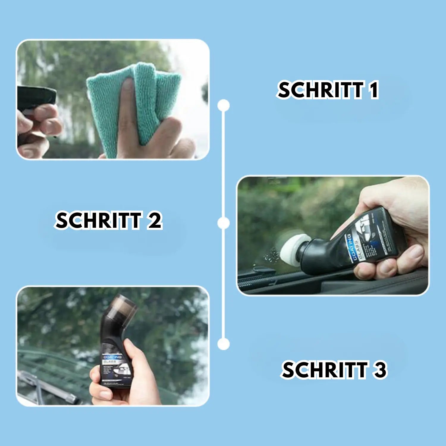 Mikromolekulare Anti-Kondensations-Beschichtung