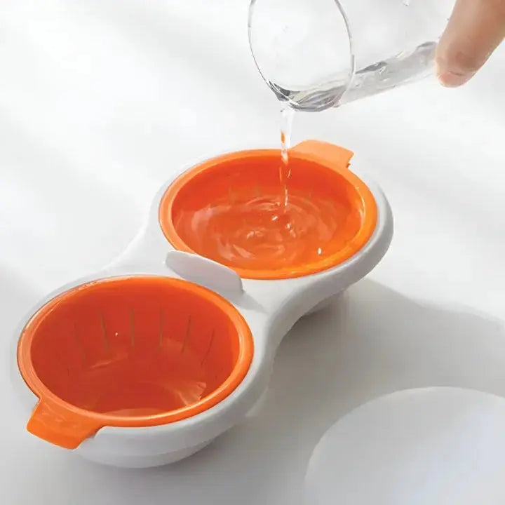 Mikrowellen-Eierpochierer – Perfekte Eier in Minuten