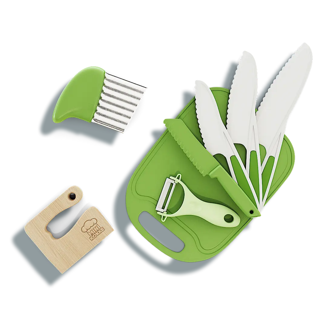 Mini-Kochset für kreative Kinder