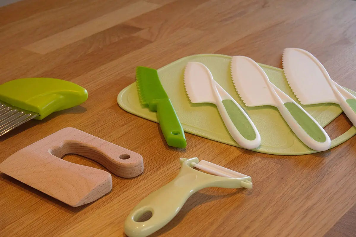 Mini-Kochset für kreative Kinder