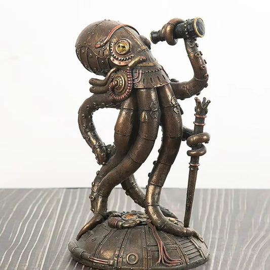 Monster-Krake Punk-Figur