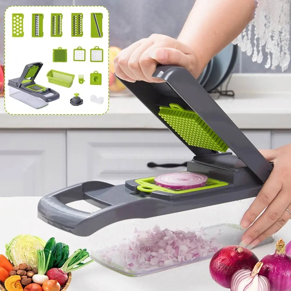 MultiChopper™️ Multifunktionale Gemüseschneidemaschine