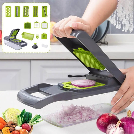 MultiChopper™️ Multifunktionale Gemüseschneidemaschine